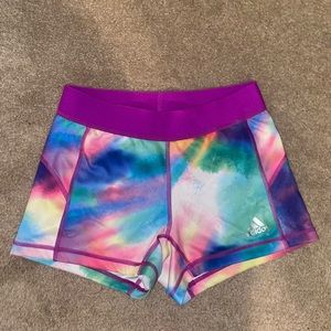 Adidas Size S Compression Shorts